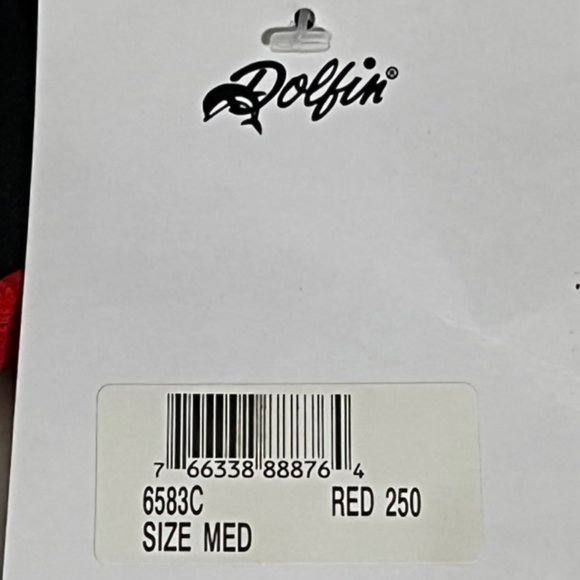 DOLFIN Red Racer Swim Briefs Men's Size M  NWT - Picture 12 of 12